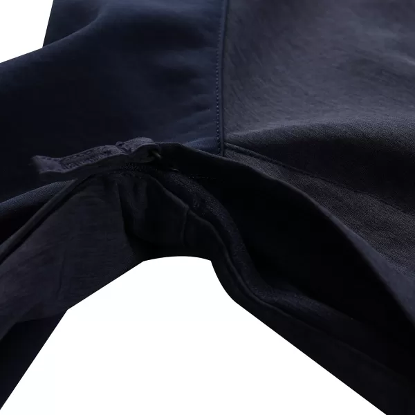  Geacă de softshell pentru femei ALPINE PRO LANCA LJCA564 ALBASTRU ÎNCHIS 
