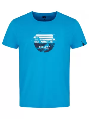 Tricou pentru bărbați LOAP BONN CLM2325 ALBASTRU