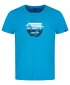Tricou pentru bărbați LOAP BONN CLM2325 ALBASTRU