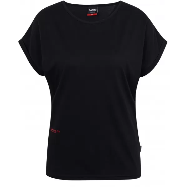  Tricou de damă SAM 73 DORADO WT 886 NEGRU 