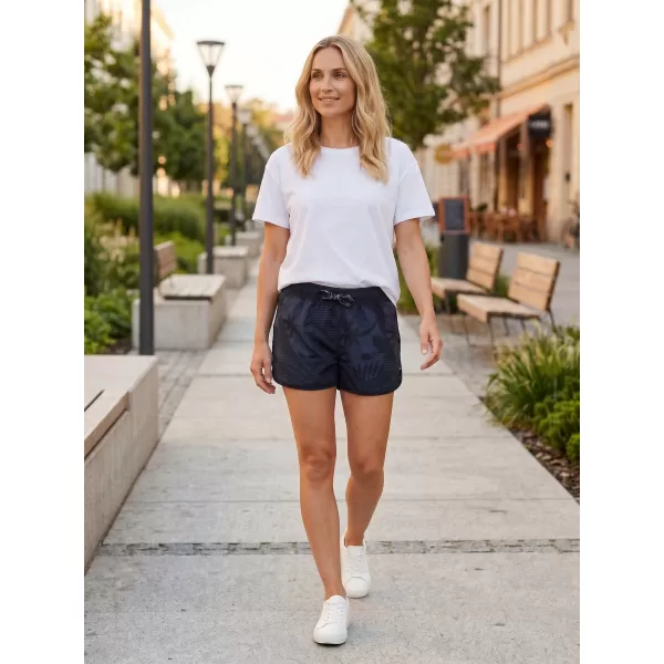  Pantaloni scurți de damă SAM 73 PISCES WS 787 ALBASTRU ÎNCHIS 