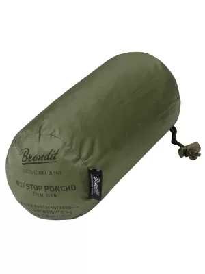 Pancota de ploaie Poncho BRANDIT RIPSTOP BD3169 MĂSLIN