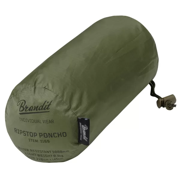  Pancota de ploaie Poncho BRANDIT RIPSTOP BD3169 MĂSLIN 