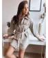 Rochie DSTREET EY2227 GRI