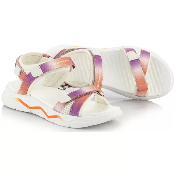  Sandale ALPINE PRO BRIGA LBTA428 ROZ DESCHIS 