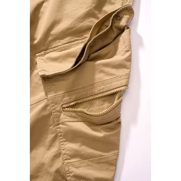  Pantaloni BRANDIT ADVEN SLIM FIT SANDY 