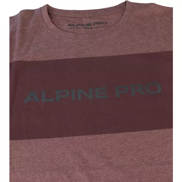  Cămaşă ALPINE PRO ZEBARO MTSA862 MARO 
