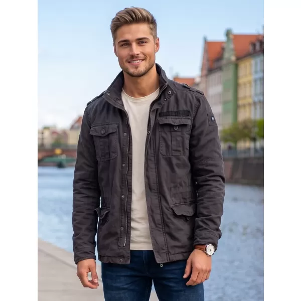  Sacou BRANDIT BRITANNIA NEGRU 
