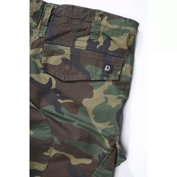  Pantaloni BRANDIT ADVEN SLIM FIT PĂDURE 