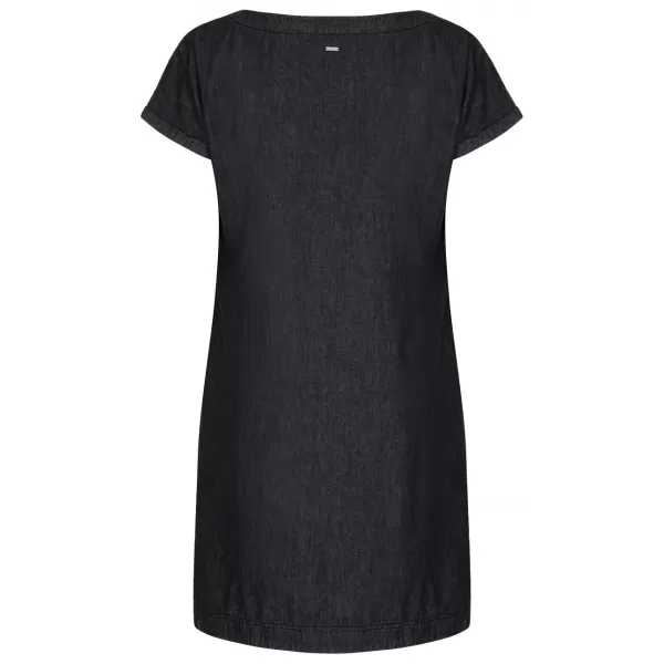  Rochie LOAP DIVINISS CLW2313 NEGRU 