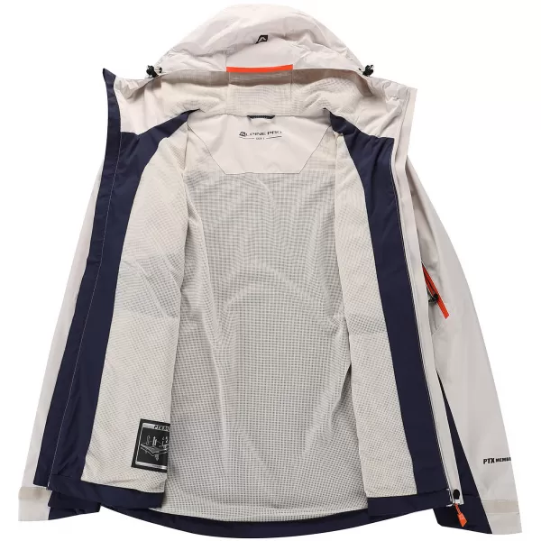  Sacou ALPINE PRO IMPEC MJCA593 BEJ 