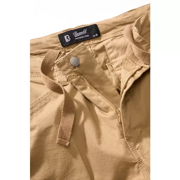  Pantaloni BRANDIT ADVEN SLIM FIT SANDY 