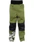 Pantaloni izolati softshell pentru copii WAMU MASKÁČ KAKI