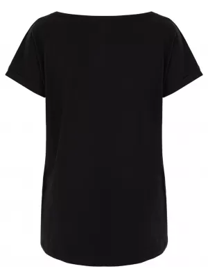 Tricou pentru femei LOAP BARBORA CLW2323 NEGRU