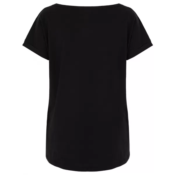  Tricou pentru femei LOAP BARBORA CLW2323 NEGRU 