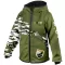Sacou softshell pentru bebeluși izolat WAMU MASKÁČ KAKI