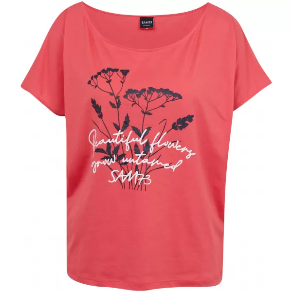  Tricou de damă SAM 73 CIRCINUS WT 883 ROZ APRINS 