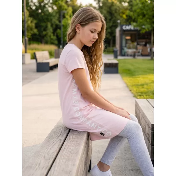  Rochie de fetiță SAM 73 PYXIS KZ 500 ROZ DESCHIS 