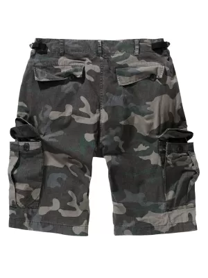Pantaloni scurţi BRANDIT BDU RIPSTOP BD2019 CAMUFLAJ ÎNTUNECAT