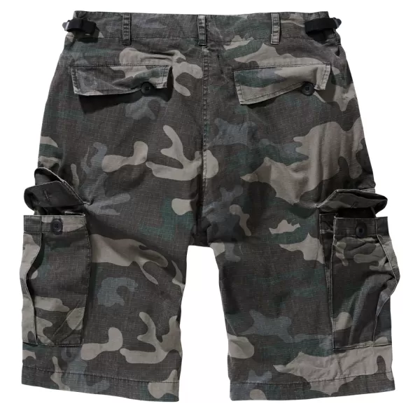  Pantaloni scurţi BRANDIT BDU RIPSTOP BD2019 CAMUFLAJ ÎNTUNECAT 