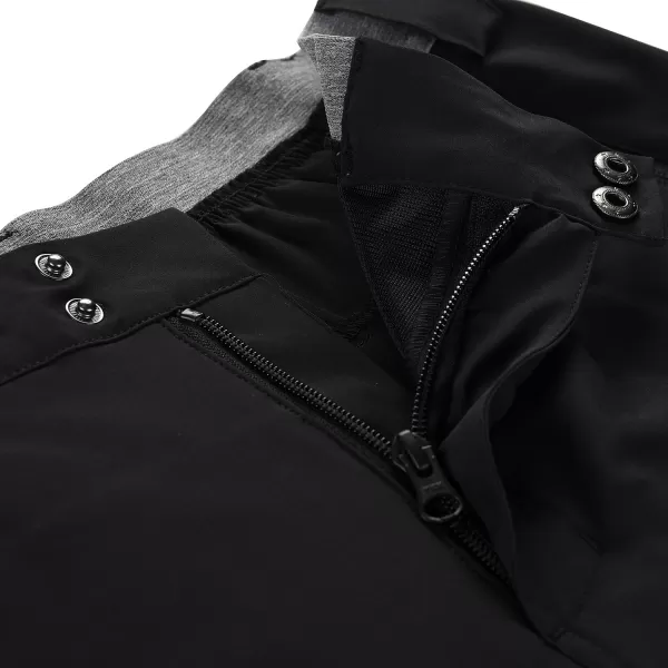  Pantaloni scurţi ALPINE PRO ZAMB MPAA640 NEGRU 