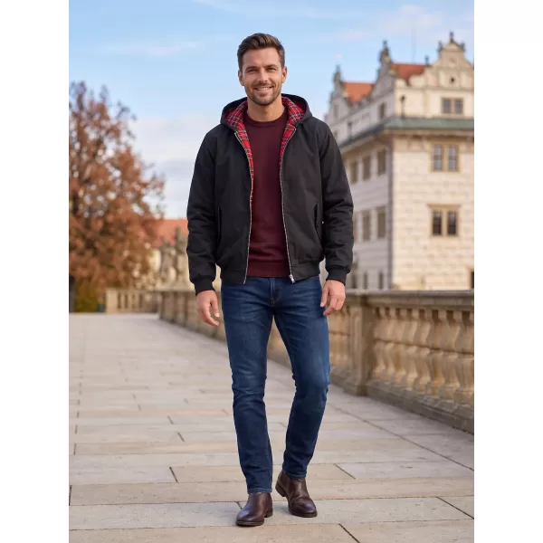  Sacou BRANDIT LORD CANTERBURY S KAPUCÍ BD3112 NEGRU 