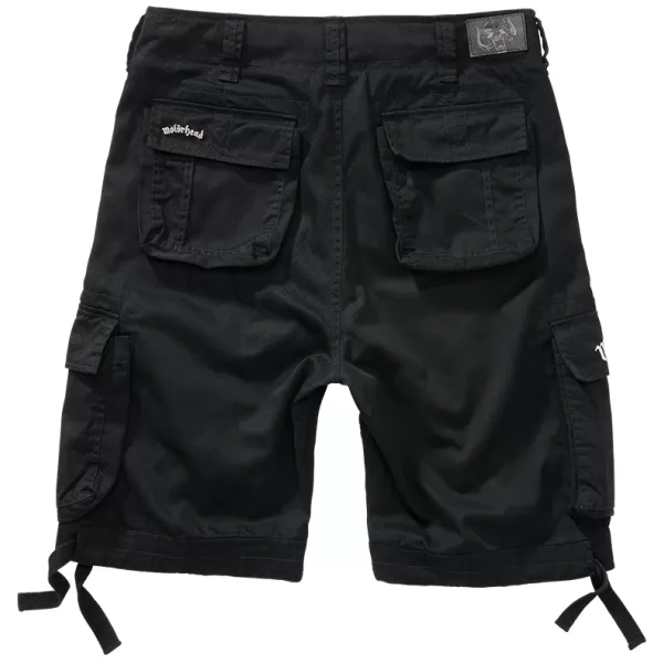  Pantaloni scurţi BRANDIT MOTORHEAD URBAN LEGEND NEGRU 
