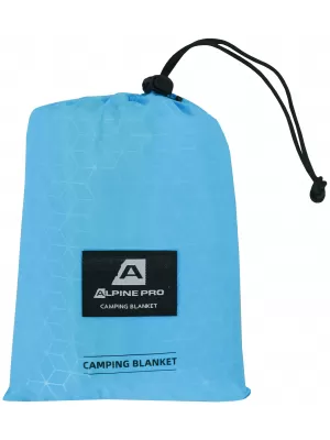 Pătură de plajă ALPINE PRO DEREWE UOTZ178 ALBASTRU