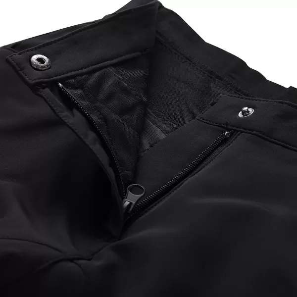  Pantaloni 3/4 pentru femei ALPINE PRO WEDERA LPAA637 NEGRU 