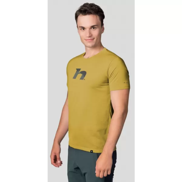  Tricou pentru bărbați HANNAH BINE PALMIER AURIU 