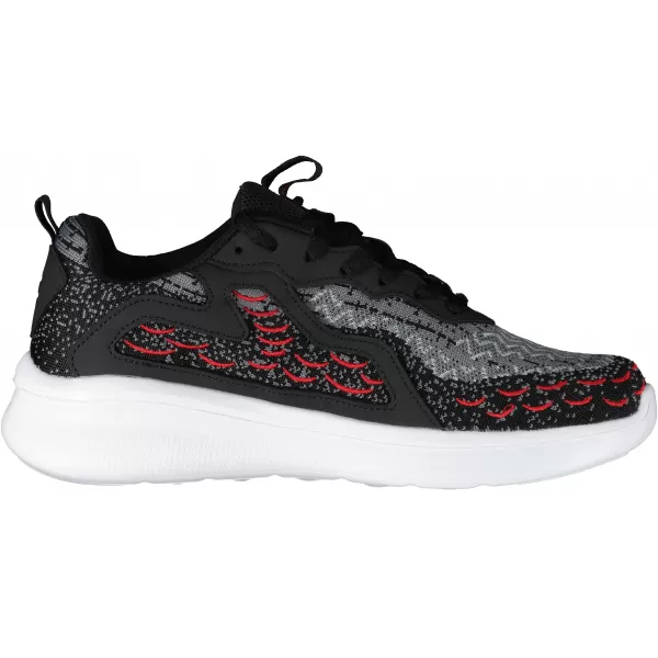  Pantofi pentru bărbați ALPINE PRO BELVER MBTA353 NEGRU 