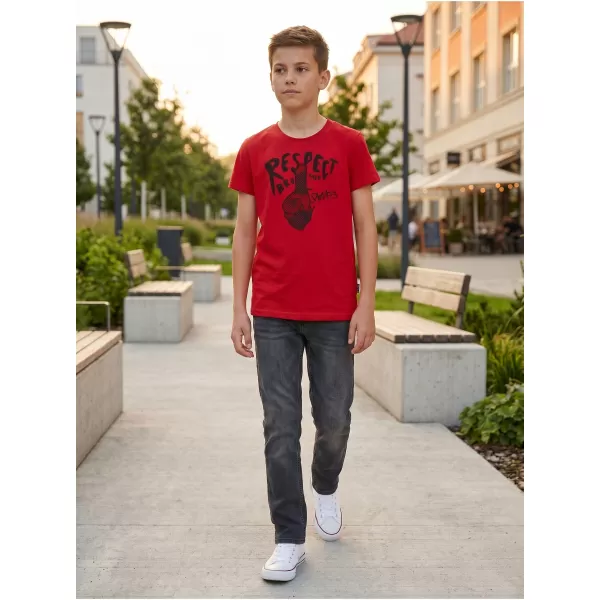  Tricou pentru copii SAM 73 SCUTUM KT 514 ROŞU 