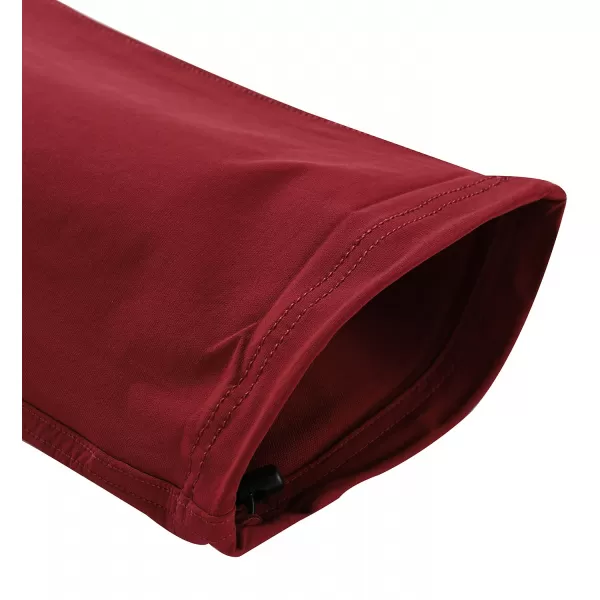  Pantaloni ALPINE PRO SPAN MPAA631 ROŞU 