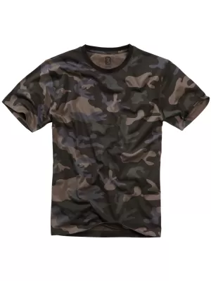 Cămaşă BRANDIT US BD4200 CAMUFLAJ ÎNTUNECAT