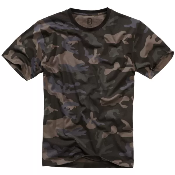  Cămaşă BRANDIT US BD4200 CAMUFLAJ ÎNTUNECAT 