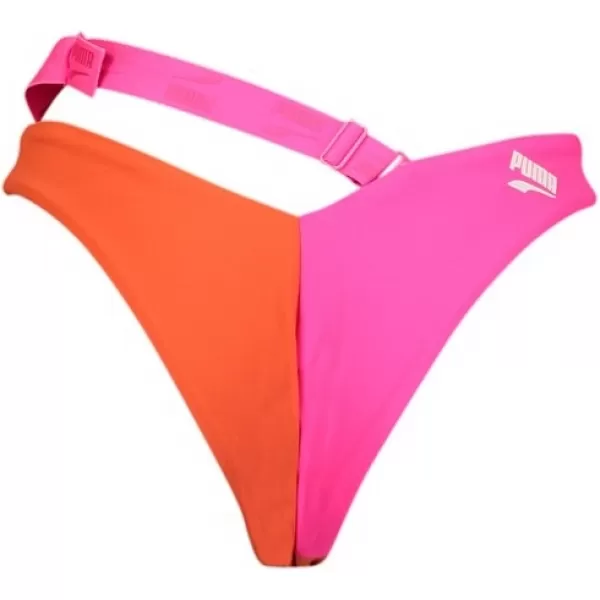  Costum de baie PUMA SWIM WOMEN COLOURBLOCK V-SHAPE BRIEF 1P 938071-01 MARO 