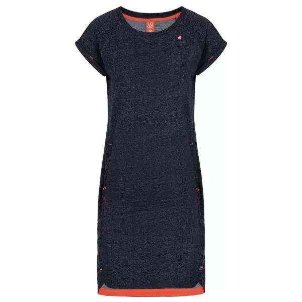 Rochie LOAP EDGY CLW2310 ALBASTRU 