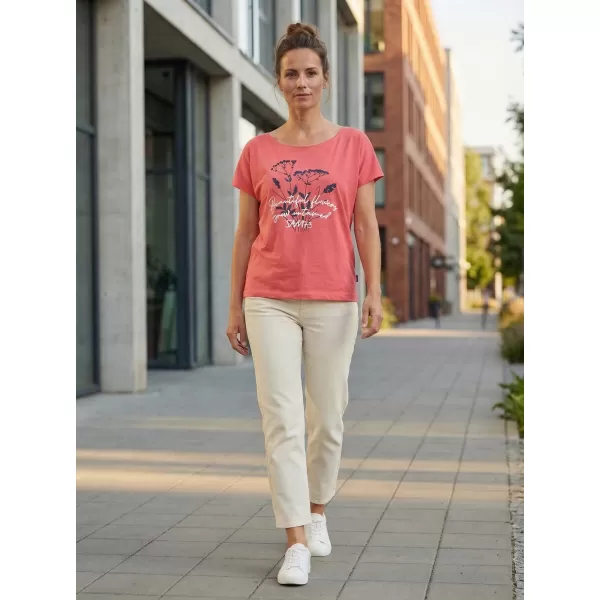  Tricou de damă SAM 73 CIRCINUS WT 883 ROZ APRINS 