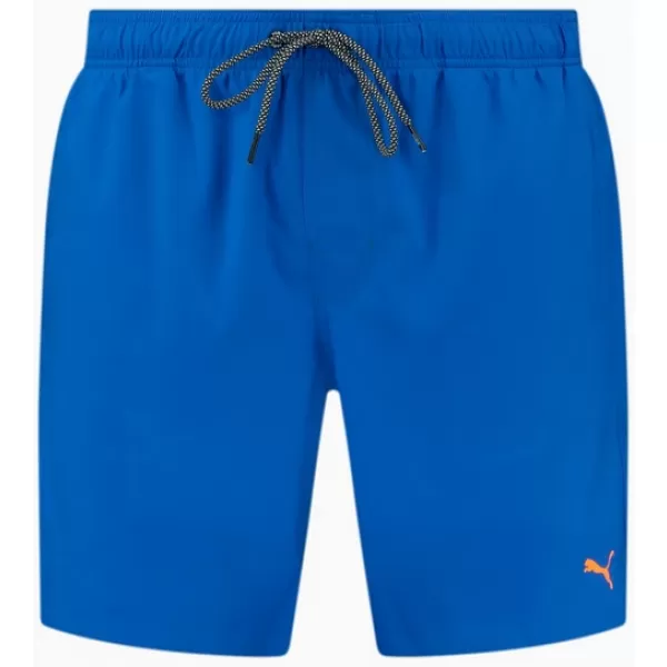  Pantaloni scurți pentru bărbați PUMA SWIM MEN MEDIUM LENGTH SWIM SHORTS 1P 907660-20 ALBASTRU 