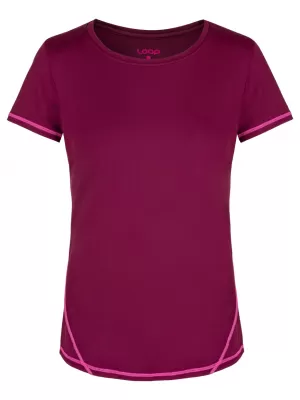 Tricou pentru femei LOAP MELISA TLW2312 VIOLET