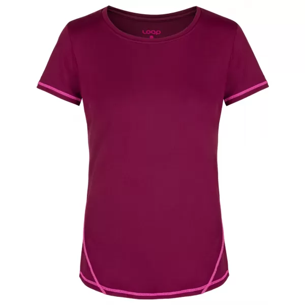  Tricou pentru femei LOAP MELISA TLW2312 VIOLET 