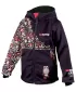 Sacou softshell pentru bebeluși izolat WAMU SOVA VIOLET