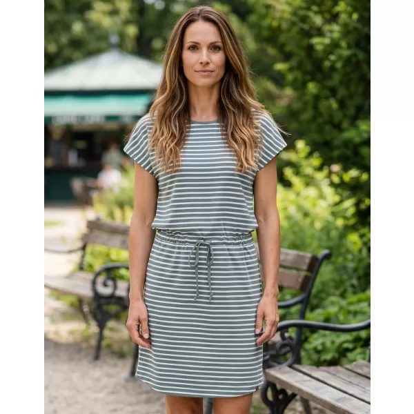  Rochie SAM 73 SAGITTA WZ 823 GRI VERZUI 