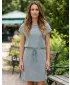 Rochie SAM 73 SAGITTA WZ 823 GRI VERZUI