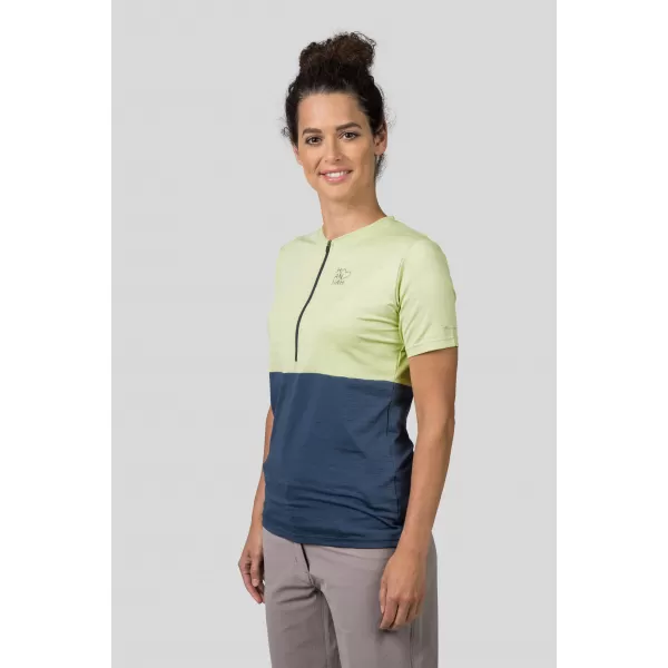  Tricou de damă HANNAH BERRY SUNNY LIME MEL/INDIA INK MEL 