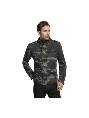 Sacou BRANDIT BRITANNIA CAMUFLAJ ÎNTUNECAT