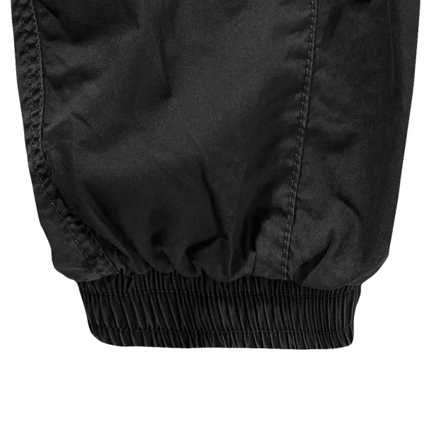  Pantaloni BRANDIT RAY VINTAGE NEGRU 
