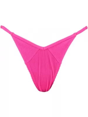 Costum de baie PUMA SWIM WOMEN RIBBED TANGA 1P 938068-02 ROZ