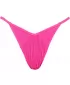 Costum de baie PUMA SWIM WOMEN RIBBED TANGA 1P 938068-02 ROZ