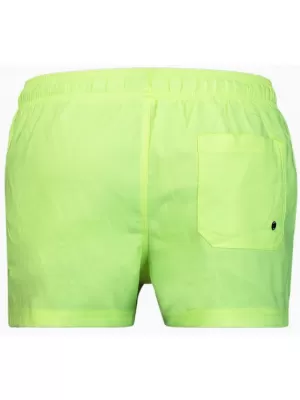 Pantaloni scurți pentru bărbați PUMA SWIM MEN SHORT LENGTH SWIM SHORTS 1P 907658-21 GALBEN